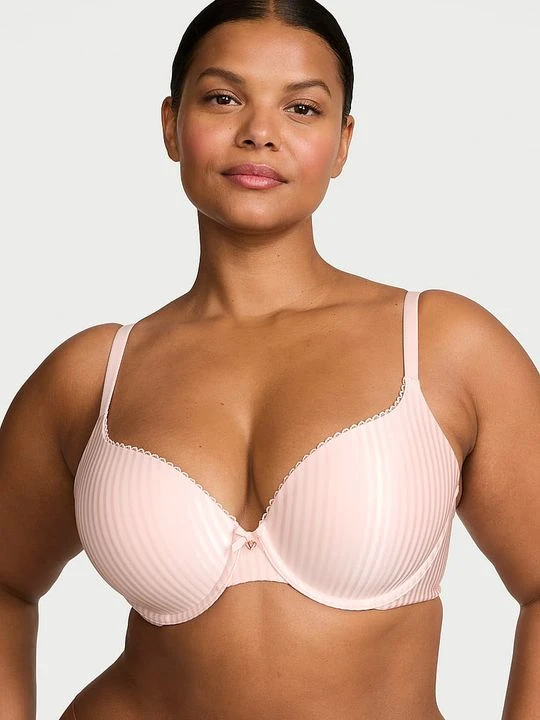 Zdjęcie produktu Body by Victoria Biustonosz push-up Perfect Shape Victoria's Secret Różowy
