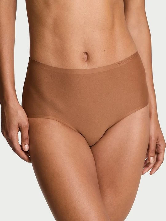Zdjęcie produktu Body by Victoria Majtki figi z wysokim stanem Flex Victoria's Secret Brązowy