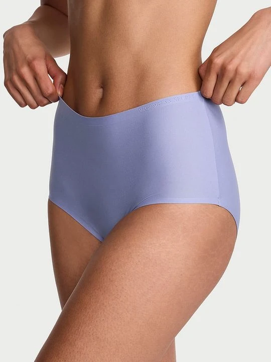 Zdjęcie produktu Body by Victoria Majtki figi z wysokim stanem Flex Victoria's Secret Niebieski