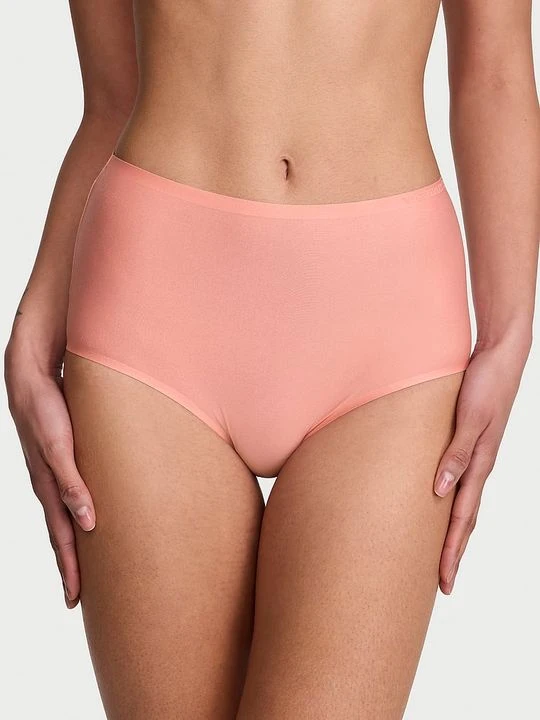Zdjęcie produktu Body by Victoria Majtki figi z wysokim stanem Flex Victoria's Secret Różowy
