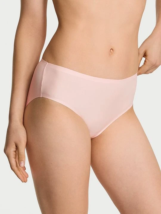 Zdjęcie produktu Body by Victoria Majtki z mikrofibry Flex Bikini Victoria's Secret Różowy
