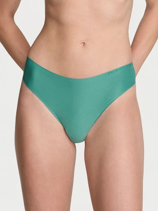 Zdjęcie produktu Body by Victoria Stringi z mikrofibry Flex Victoria's Secret Niebieski