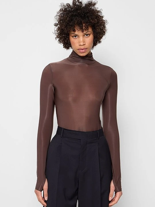 Zdjęcie produktu Body Calvin Klein brązowy
