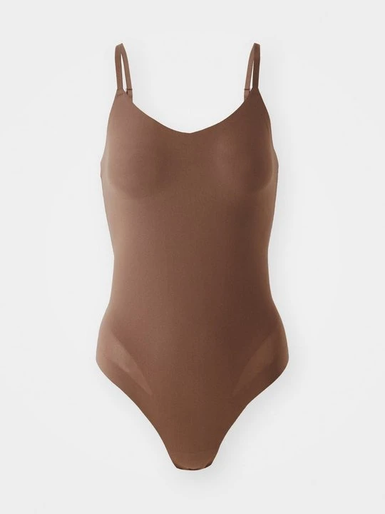 Zdjęcie produktu Body Calvin Klein ciemnobrązowy melanż