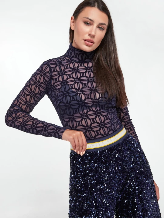 Zdjęcie produktu Body tiulowe ELISABETTA FRANCHI