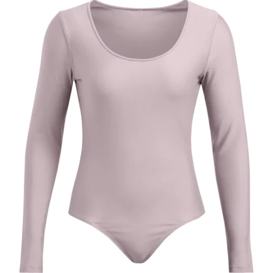 Zdjęcie produktu Body damskie Vanish Leotard Under Armour Beżowy
