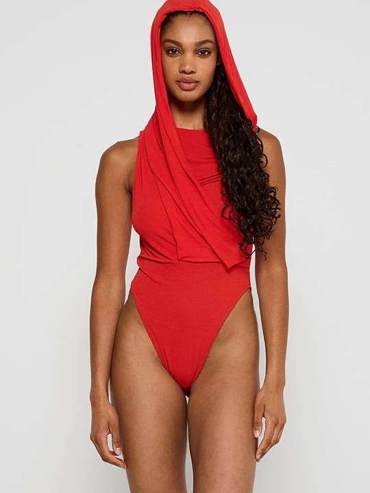 Zdjęcie produktu Body Desigual czerwony