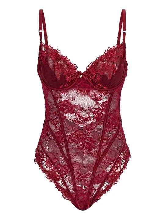 Zdjęcie produktu Body Guess ciemnoczerwony