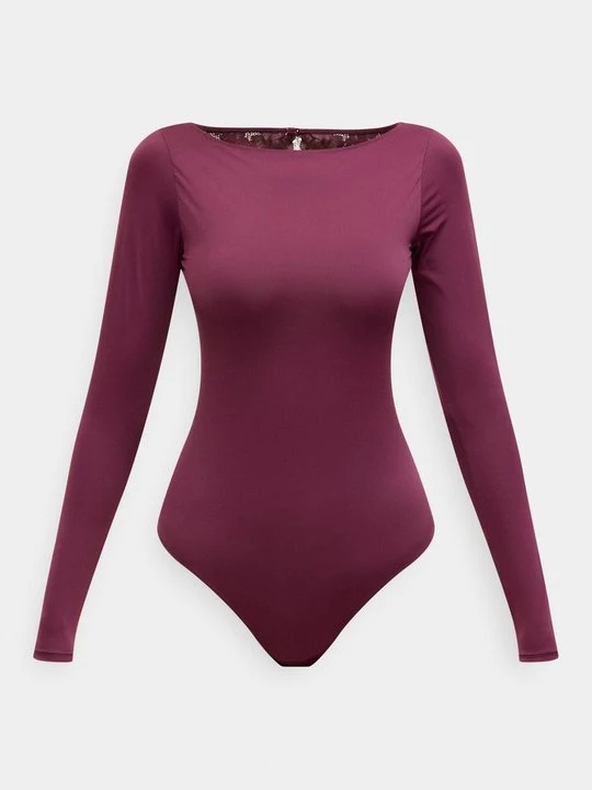 Zdjęcie produktu Body Hunkemöller ciemnoliliowy