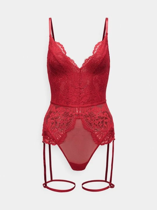 Zdjęcie produktu Body Hunkemöller czerwony