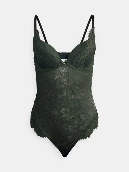 Zdjęcie produktu Body Hunkemöller ciemnozielony