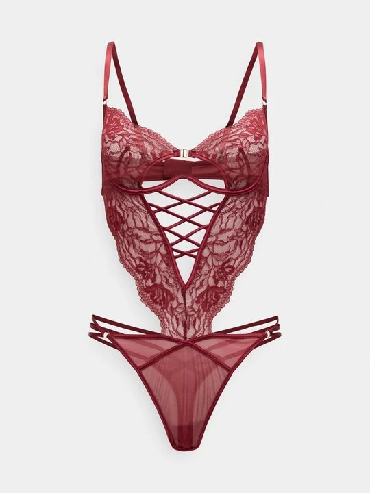 Zdjęcie produktu Body Hunkemöller bordowy