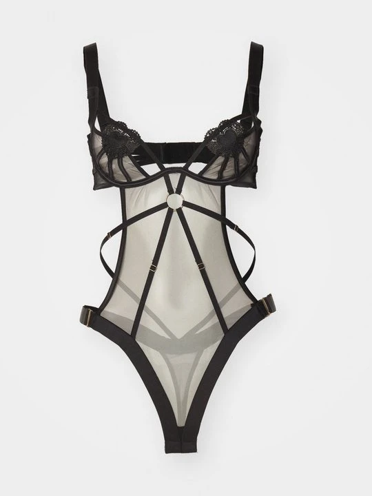 Zdjęcie produktu Body Hunkemöller czarny