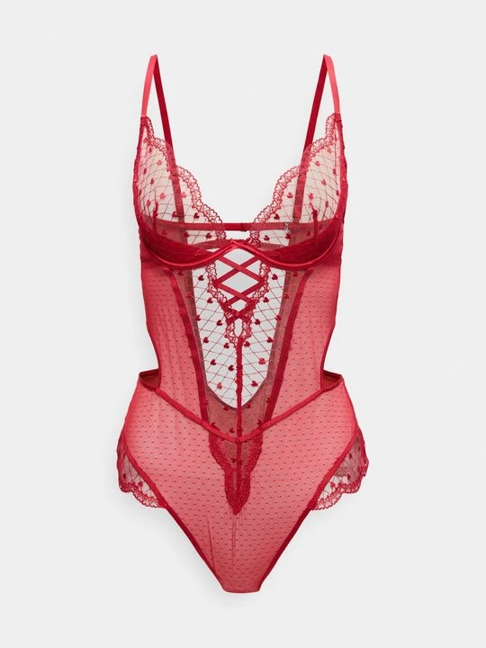 Zdjęcie produktu Body Hunkemöller czerwony