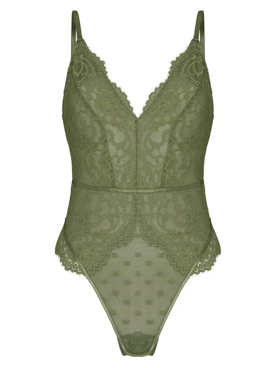 Zdjęcie produktu Body Hunkemöller oliwkowy