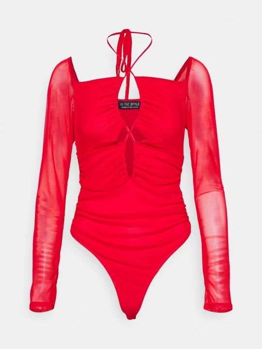 Zdjęcie produktu Body In The Style czerwony