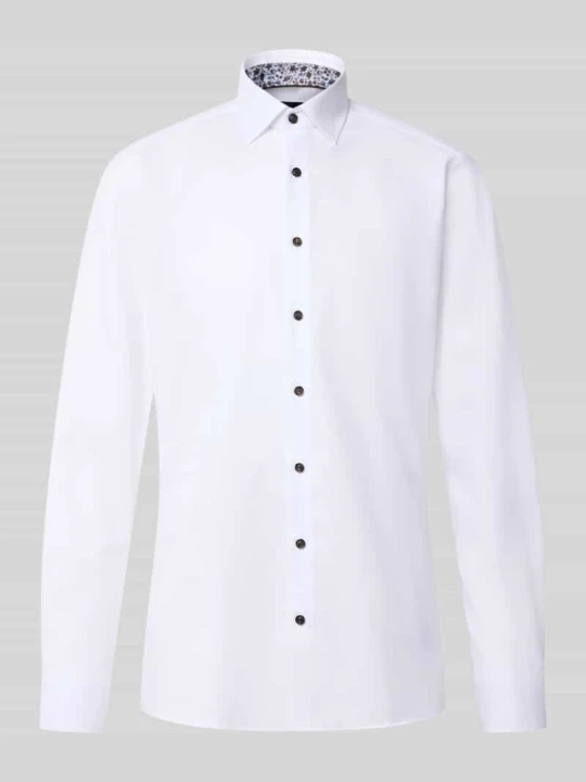 Zdjęcie produktu Body Koszula biznesowa o kroju slim fit z mieszanki bawełny OLYMP Level 5 Biały