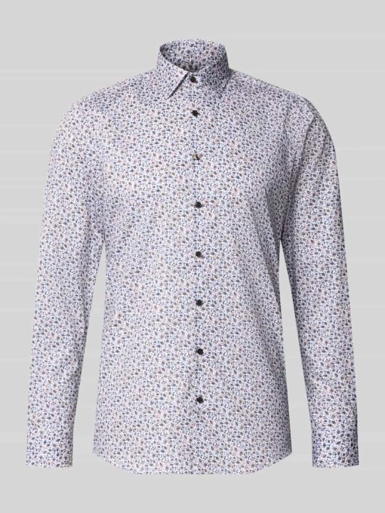 Zdjęcie produktu Body Koszula biznesowa o kroju slim fit z mieszanki bawełny OLYMP Level 5 Biały