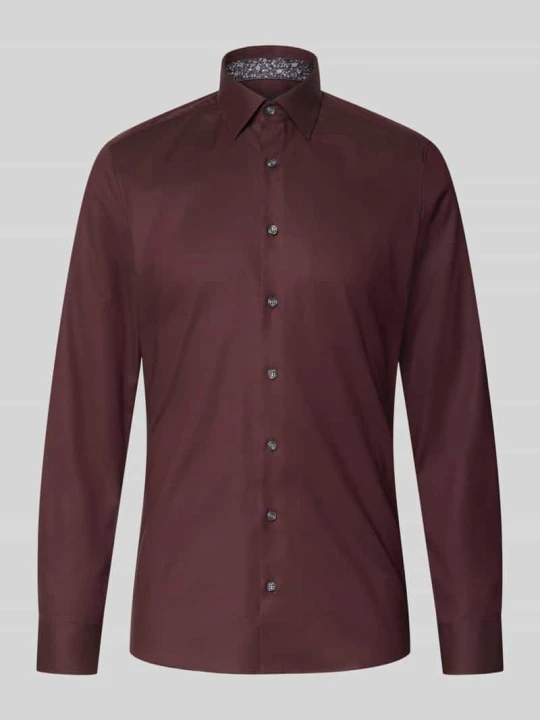 Zdjęcie produktu Body Koszula biznesowa o kroju slim fit z mieszanki bawełny OLYMP Level 5 Czerwony