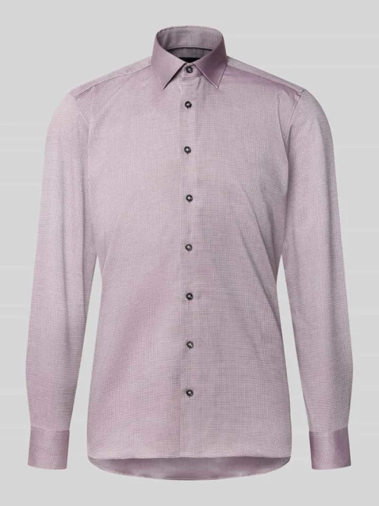 Zdjęcie produktu Body Koszula biznesowa o kroju slim fit z mieszanki bawełny OLYMP Level 5 Czerwony