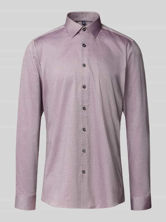 Zdjęcie produktu Body Koszula biznesowa o kroju slim fit z mieszanki bawełny OLYMP Level 5 Czerwony