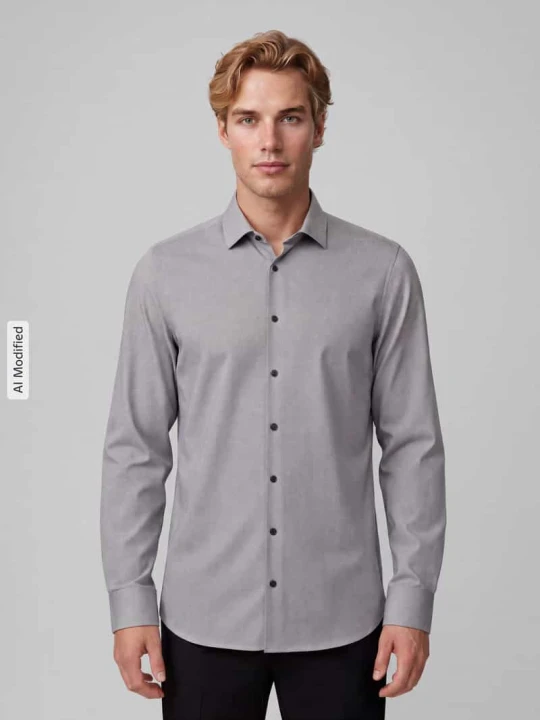 Zdjęcie produktu Body Koszula biznesowa o kroju slim fit z mieszanki bawełny OLYMP Level 5 Średniobrązowy