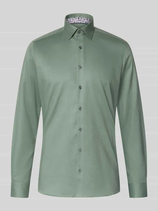Zdjęcie produktu Body Koszula biznesowa o kroju slim fit z mieszanki bawełny OLYMP Level 5 Zielony