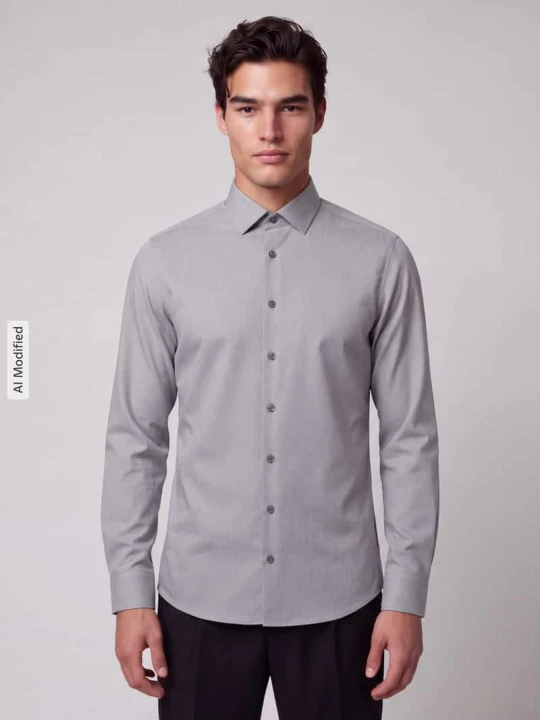 Zdjęcie produktu Body Koszula biznesowa o kroju slim fit z mieszanki bawełny OLYMP Level 5 Zielony