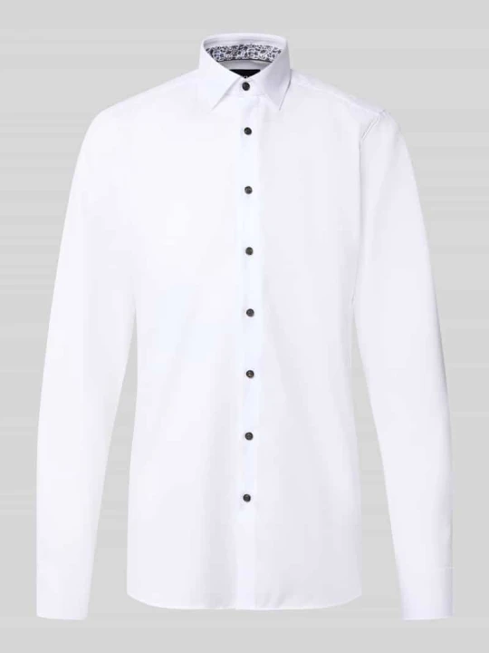 Zdjęcie produktu Body krój slim fit koszula biznesowa z bardzo długim rękawem OLYMP Level 5 Biały