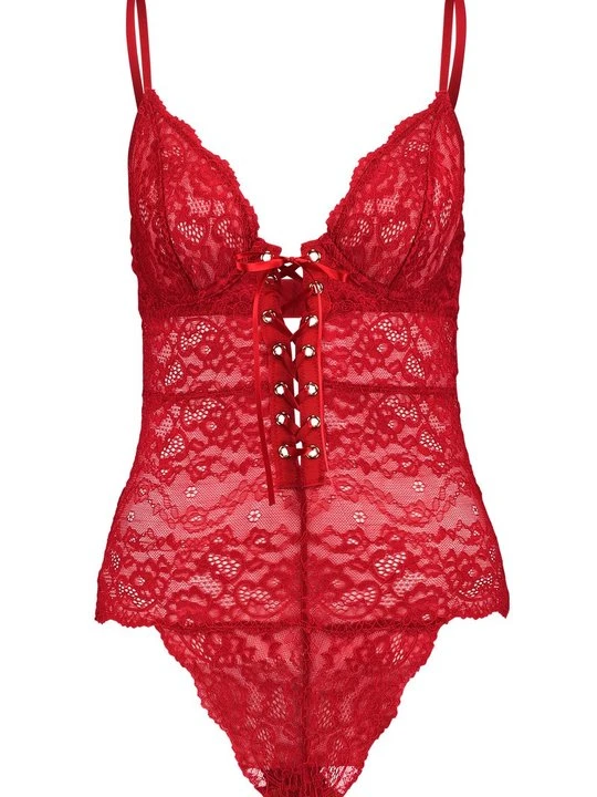 Zdjęcie produktu Body Lascana czerwony