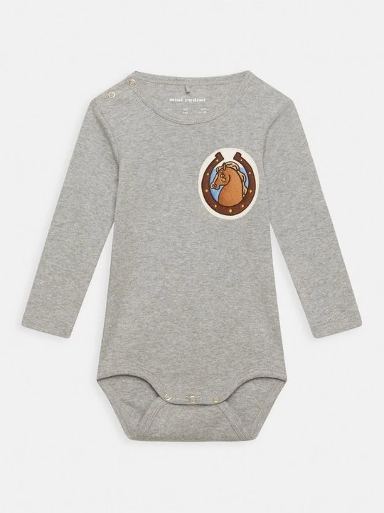 Zdjęcie produktu Body Mini Rodini szary