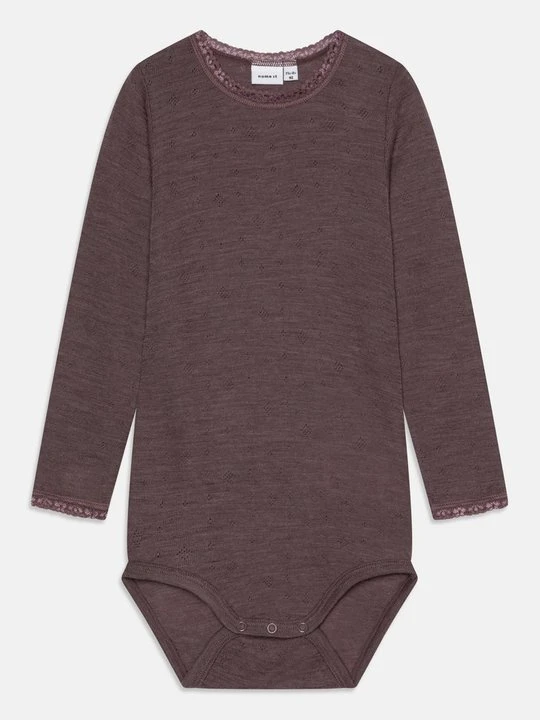 Zdjęcie produktu Body NAME IT ciemnoliliowy
