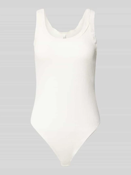 Zdjęcie produktu Body o kroju slim fit z mieszanka bawełny model 'VINI' Only Biały