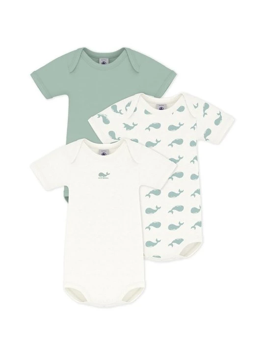 Zdjęcie produktu Body Petit Bateau zielony
