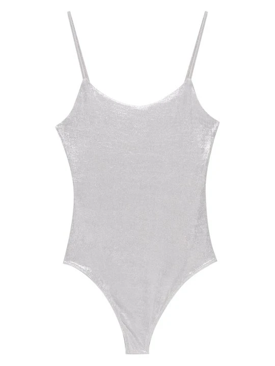 Zdjęcie produktu Body PULL&BEAR srebrny