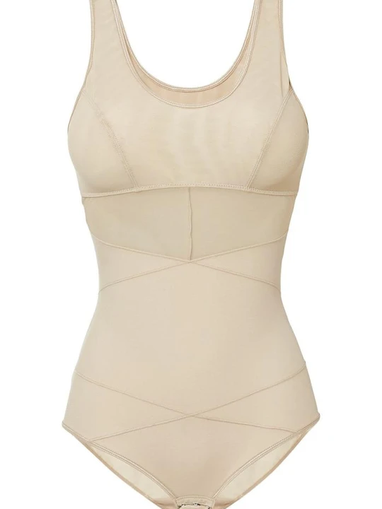 Zdjęcie produktu Body shape, silny stopień modelowania sylwetki BonPrix beżowy