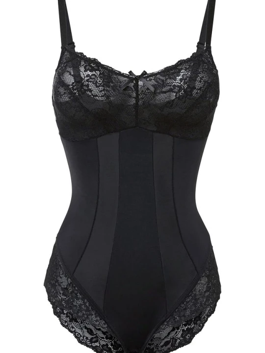 Zdjęcie produktu Body shape, średni stopień modelowania sylwetki BonPrix czarny