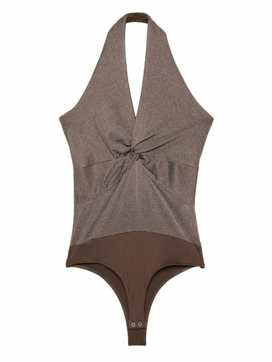 Zdjęcie produktu Body Stradivarius ciemnobrązowy