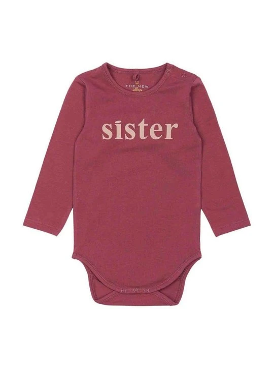 Zdjęcie produktu Body The New Siblings czerwony