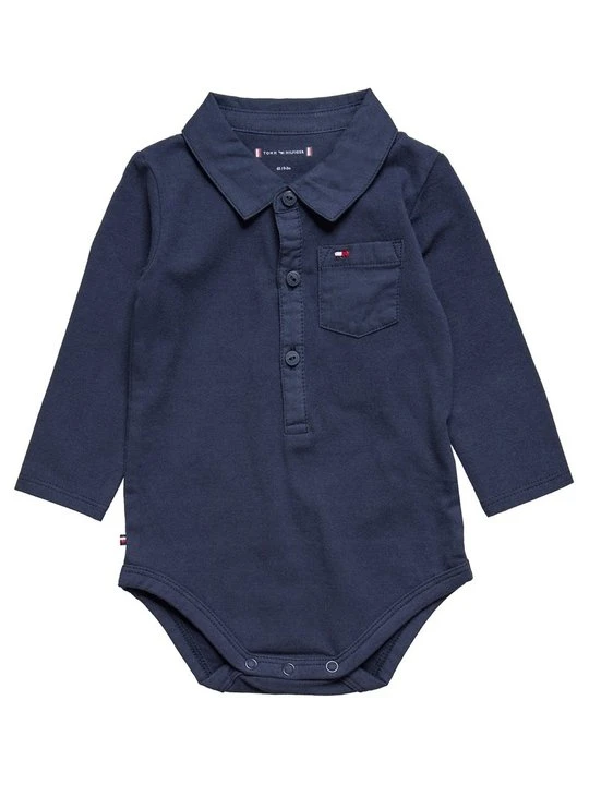 Zdjęcie produktu Body Tommy Hilfiger granatowy