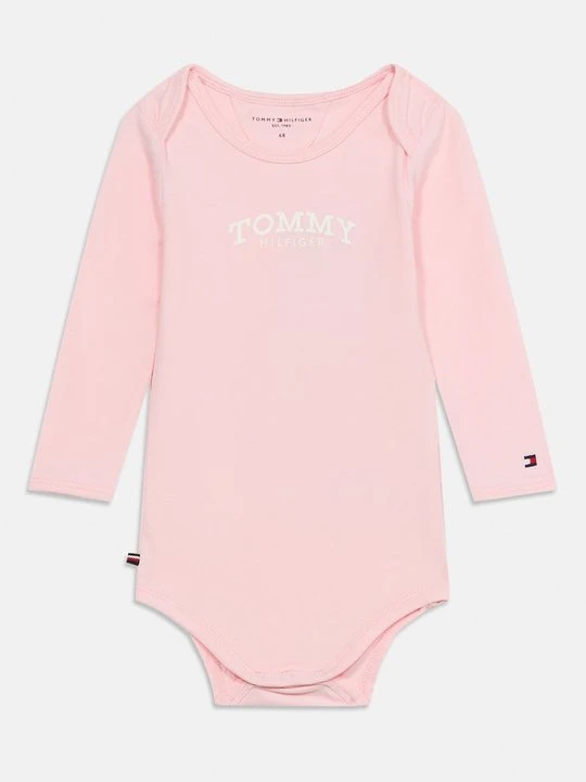 Zdjęcie produktu Body Tommy Hilfiger jasnoróżowy