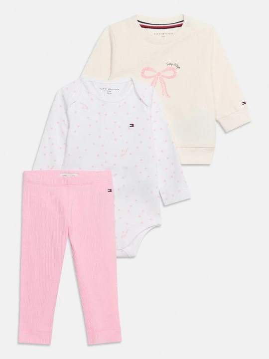 Zdjęcie produktu Body Tommy Hilfiger różowy
