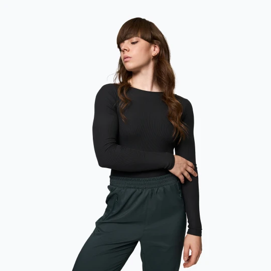 Zdjęcie produktu Body treningowe damskie Girlfriend Collective Ava Scoop Back black