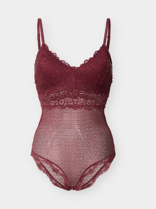 Zdjęcie produktu Body Vero Moda bordowy
