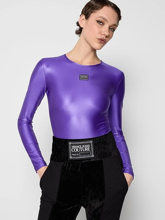 Zdjęcie produktu Body Versace Jeans Couture fioletowy