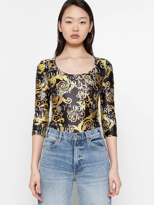 Zdjęcie produktu Body Versace Jeans Couture czarny