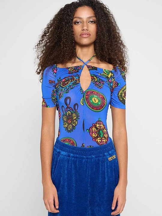 Zdjęcie produktu Body Versace Jeans Couture niebieski