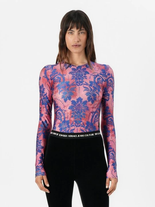 Zdjęcie produktu Body Versace Jeans Couture jasnoróżowy