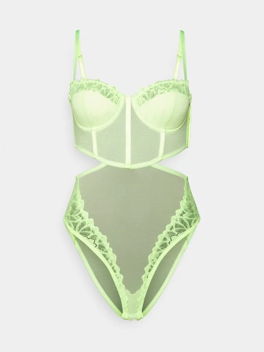 Zdjęcie produktu Body WE ARE WE WEAR żółty neon