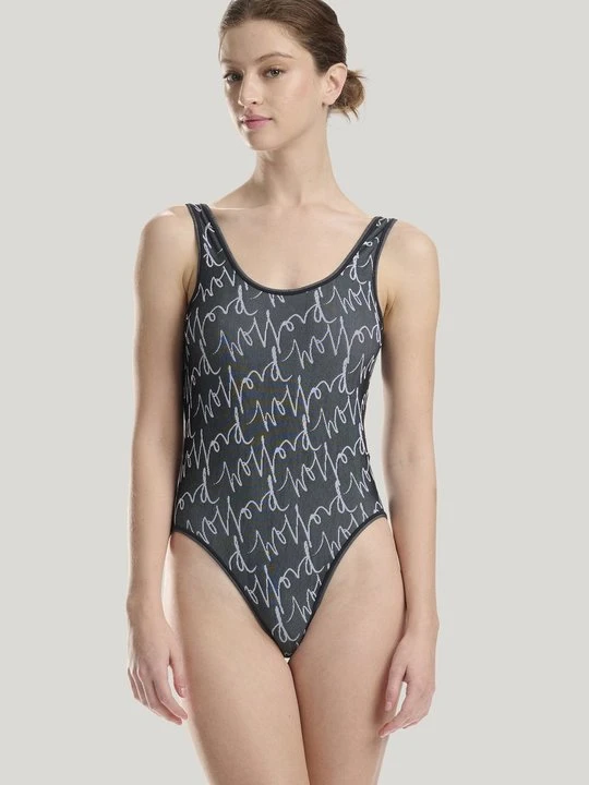 Zdjęcie produktu Body Wolford czarny melanż
